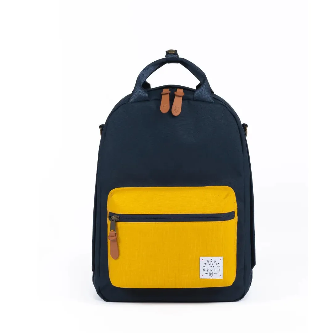 Pacific Pack - Navy/Saffron