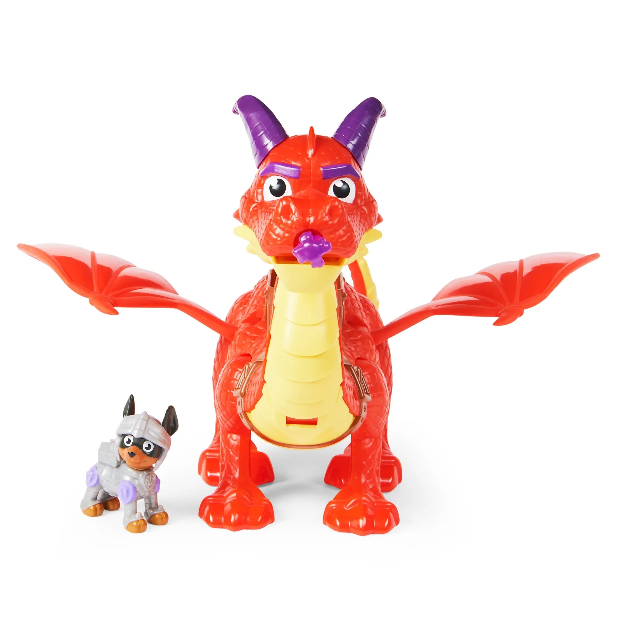 PAW Patrol Rescue Knights Sparks The Dragon With Claw