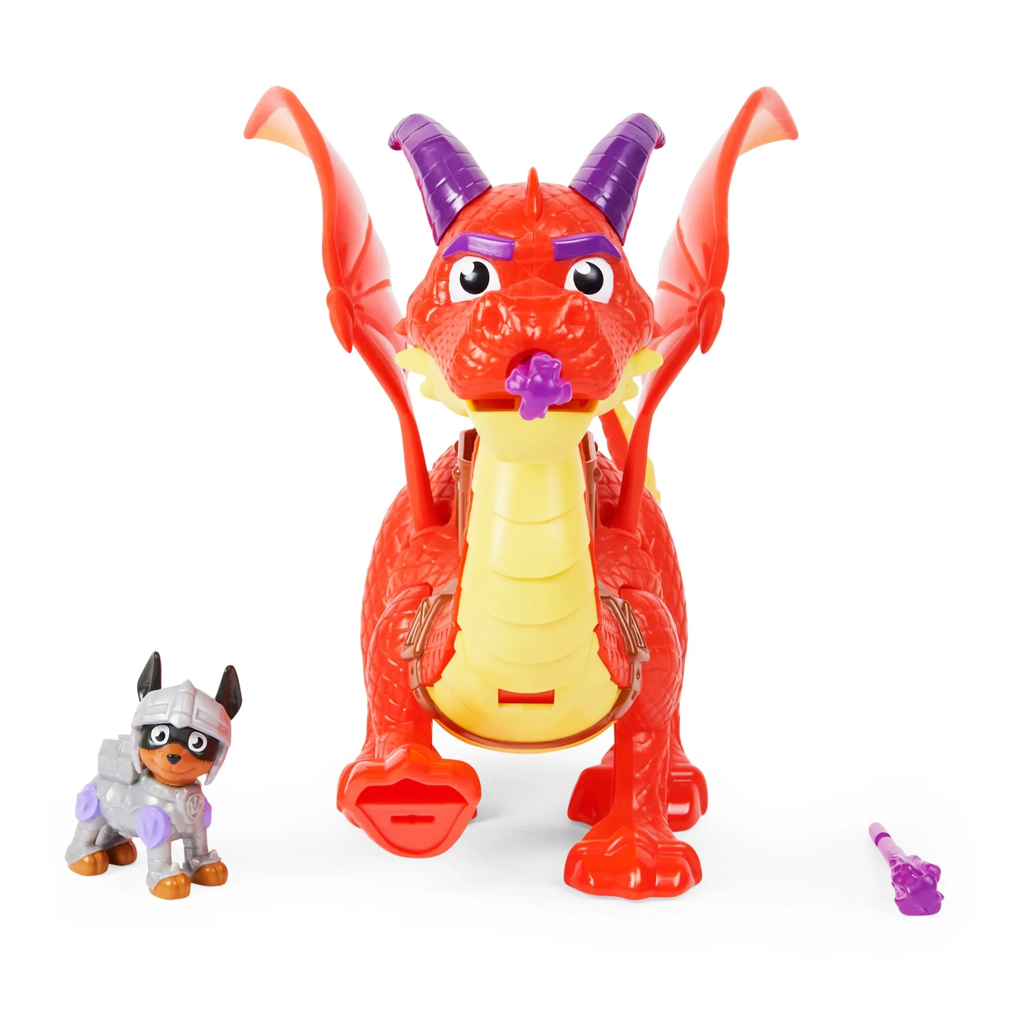 PAW Patrol Rescue Knights Sparks The Dragon With Claw