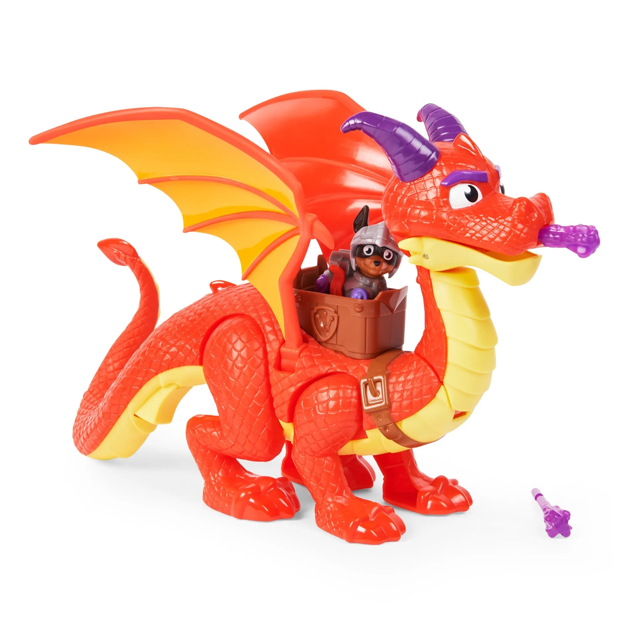 PAW Patrol Rescue Knights Sparks The Dragon With Claw