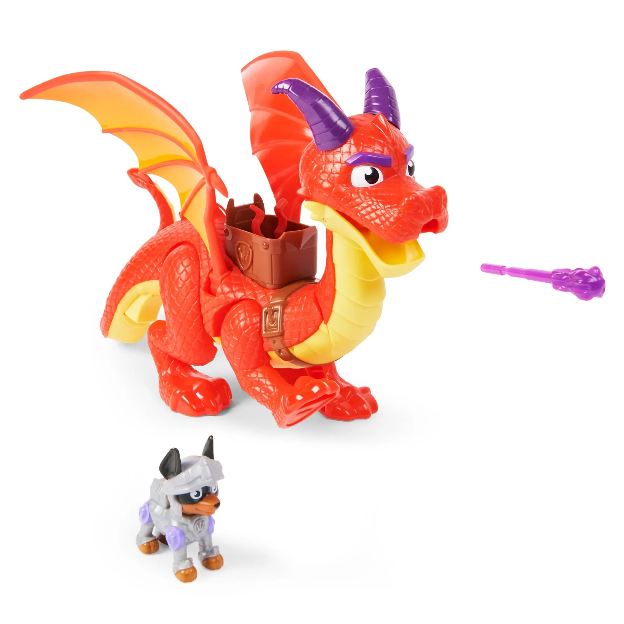 PAW Patrol Rescue Knights Sparks The Dragon With Claw