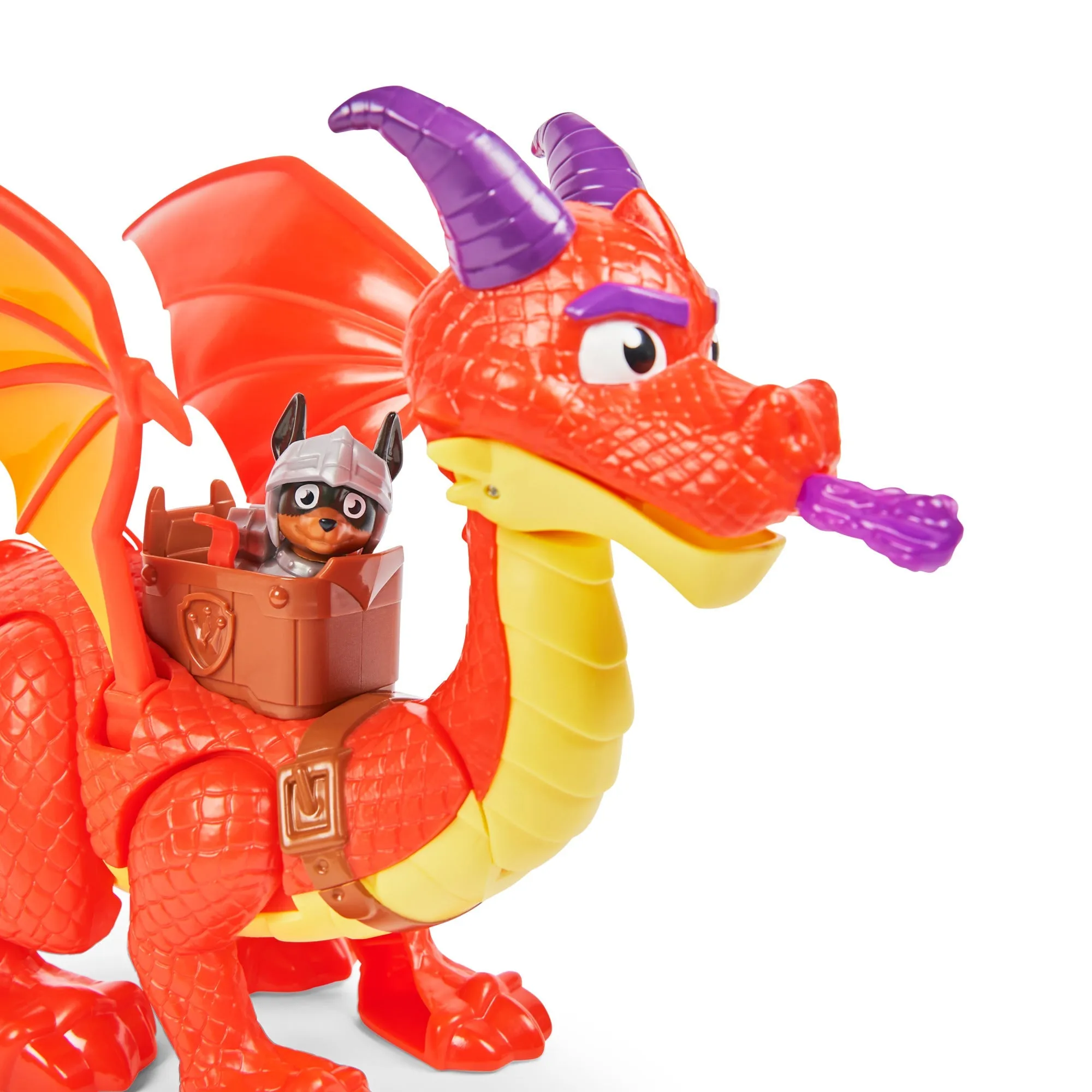 PAW Patrol Rescue Knights Sparks The Dragon With Claw