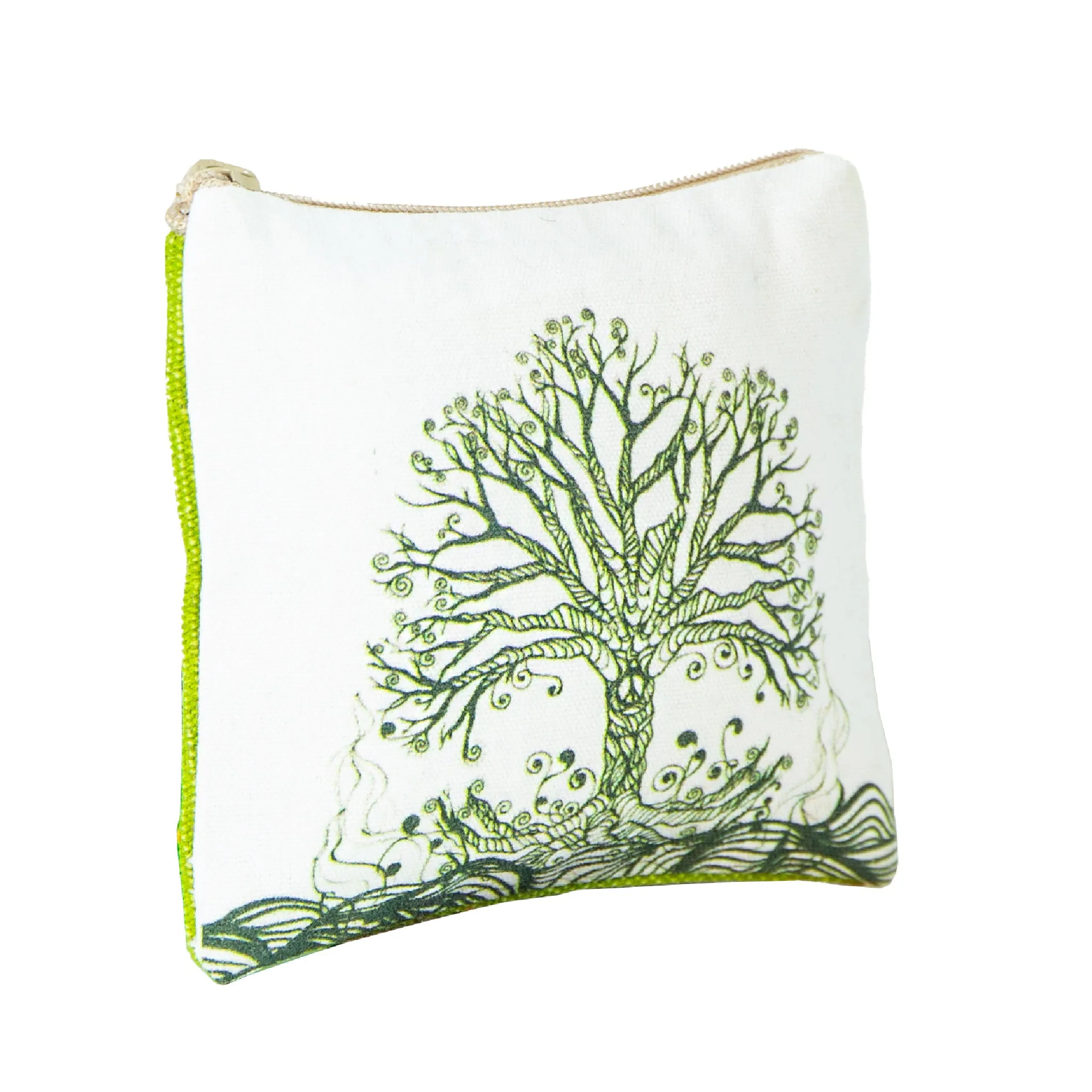 Peaceful Tree of Life Coin Purse