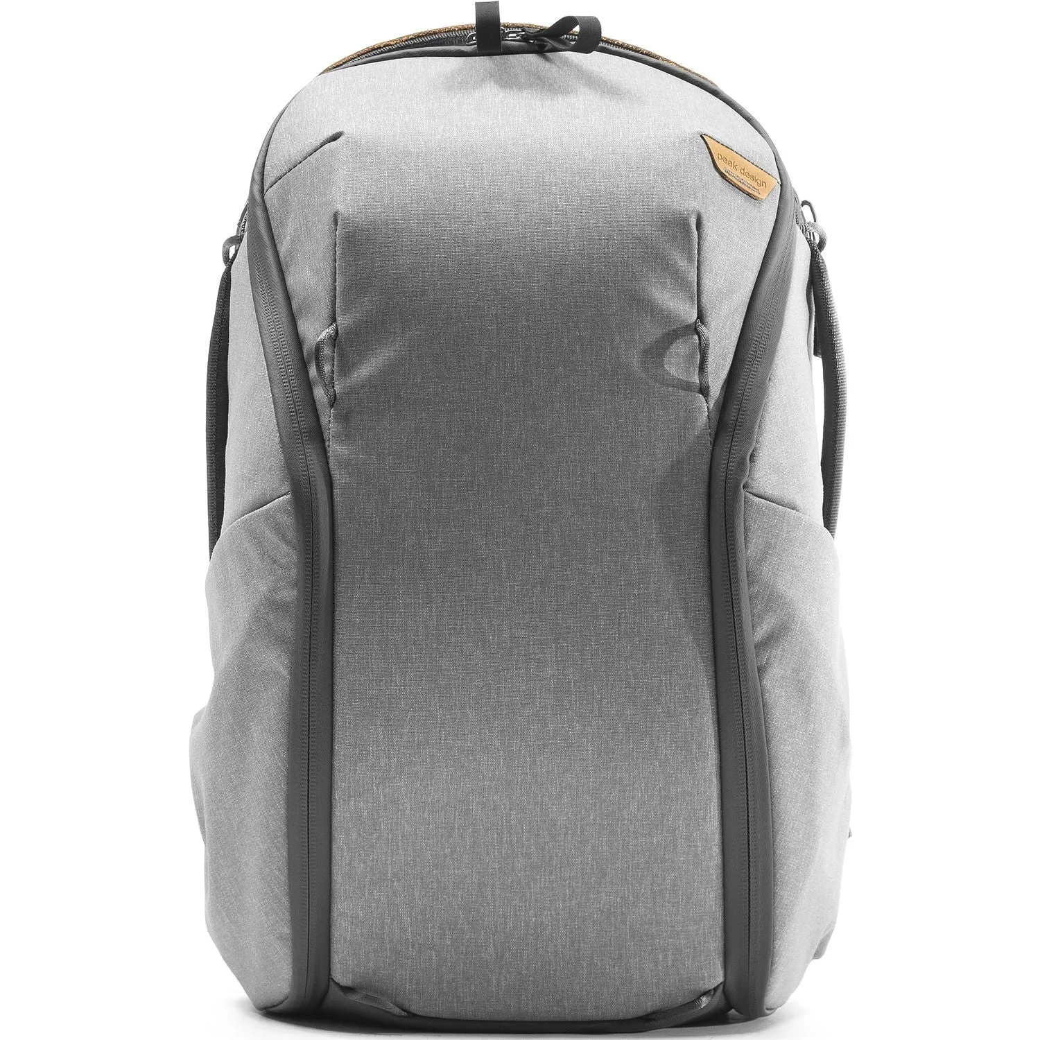 Peak Design Everyday Backpack Zip  (15L, Ash, BEDBZ-15-AS-2)