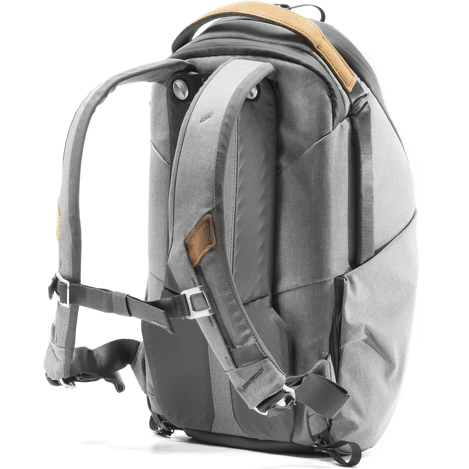 Peak Design Everyday Backpack Zip  (15L, Ash, BEDBZ-15-AS-2)