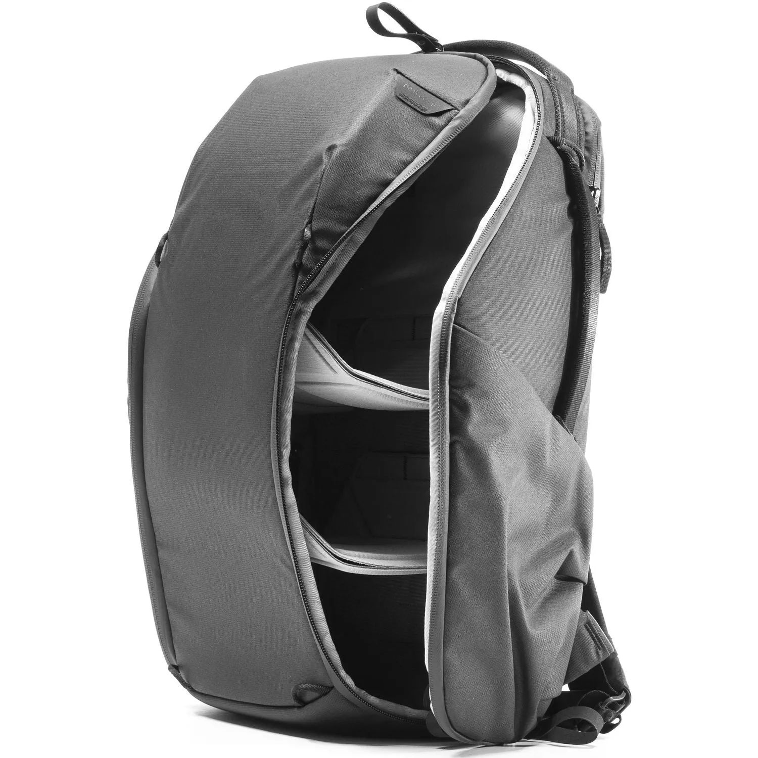 Peak Design Everyday Backpack Zip (20L, Black) BEDBZ-20-BK-2