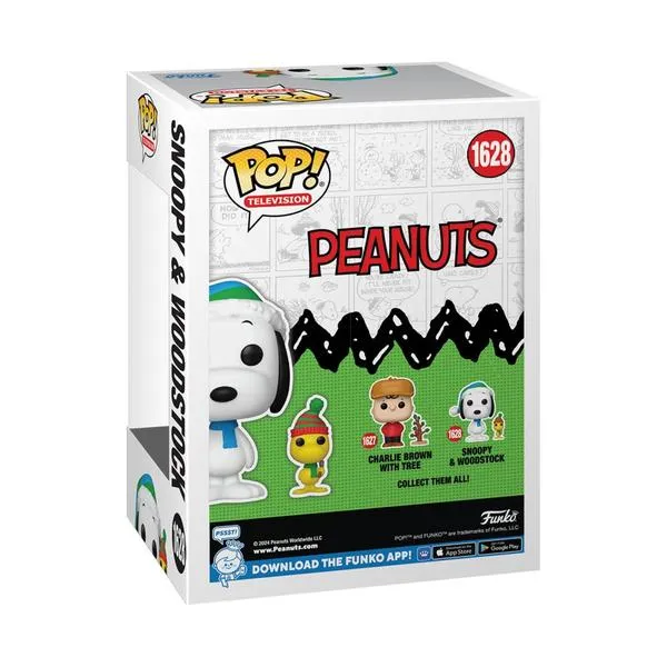 Peanuts - Snoopy & Woodstock Holiday Pop!