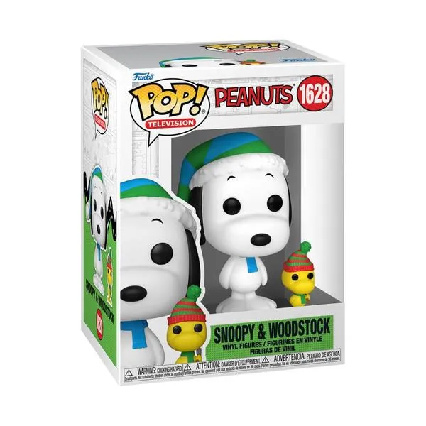 Peanuts - Snoopy & Woodstock Holiday Pop!