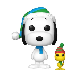 Peanuts - Snoopy & Woodstock Holiday Pop!