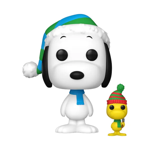 Peanuts - Snoopy & Woodstock Holiday Pop!