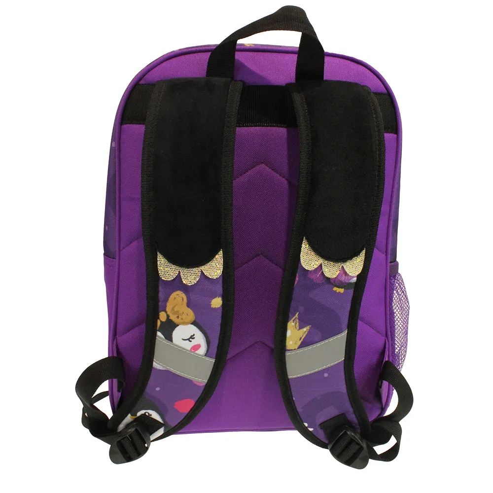 Penguin Applique School Bag | 22L