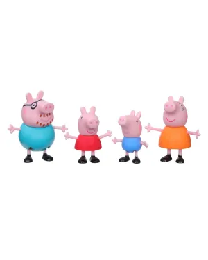 Peppa Pig Family Figure Pack - Assorted