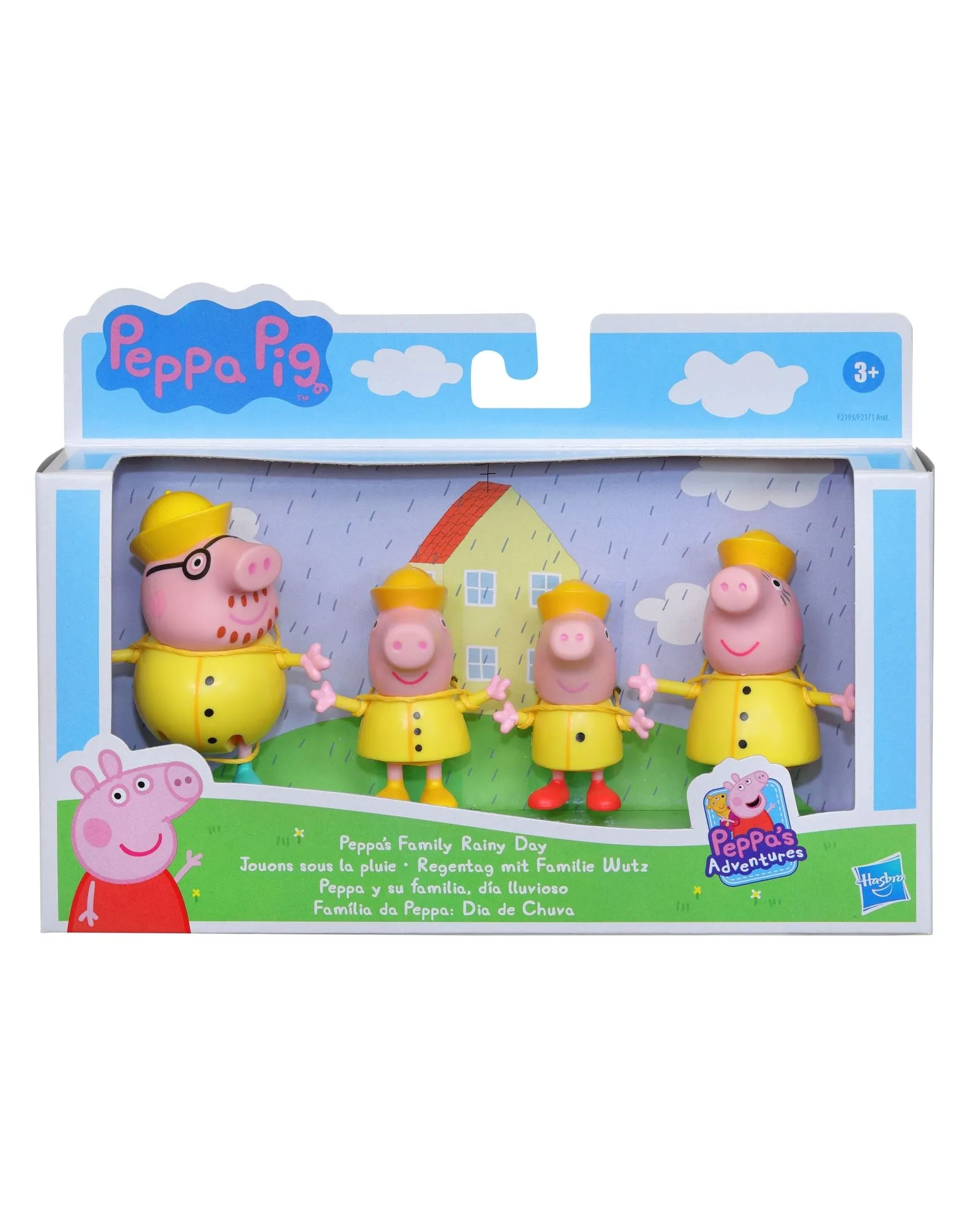 Peppa Pig Family Figure Pack - Assorted