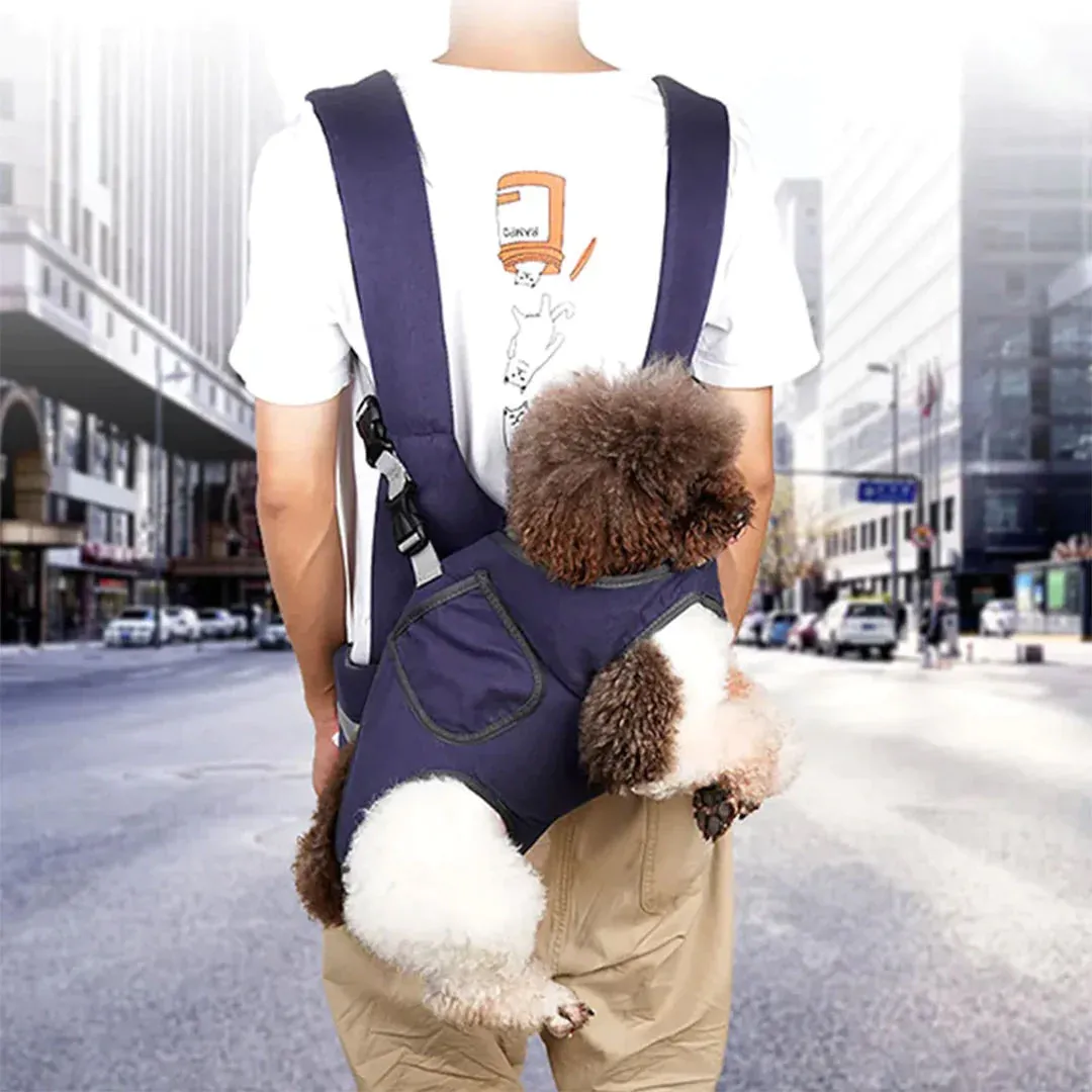 PetAffairs Pet Carrier Outdoor Travel Backpacks for Puppy and Kitten