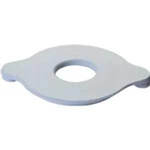 Petite Flat Green Face Plate, 7/8" Opening