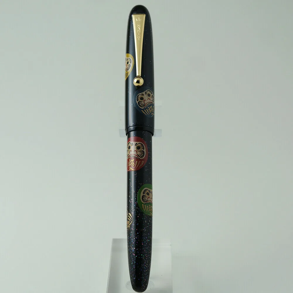 Pilot/Namiki Limited Edition Yukari Daruma Maki-e Fountain Pen - FACTORY SEALED (Fine)