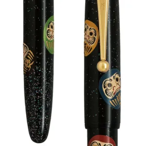 Pilot/Namiki Limited Edition Yukari Daruma Maki-e Fountain Pen - FACTORY SEALED (Fine)