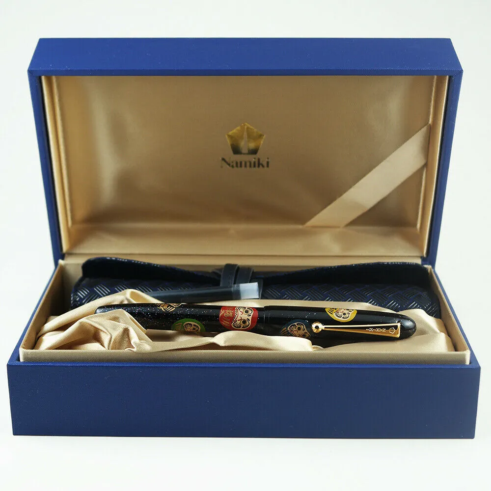 Pilot/Namiki Limited Edition Yukari Daruma Maki-e Fountain Pen - FACTORY SEALED (Fine)