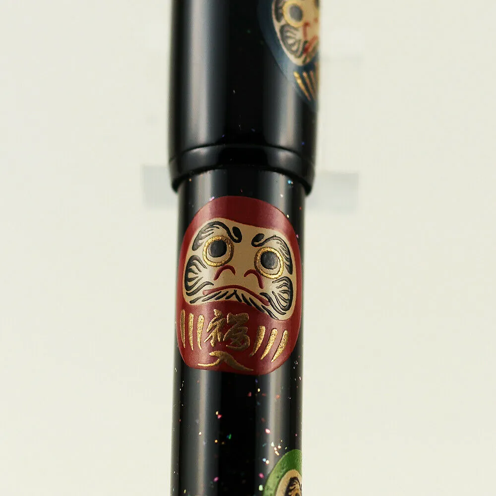 Pilot/Namiki Limited Edition Yukari Daruma Maki-e Fountain Pen - FACTORY SEALED (Fine)