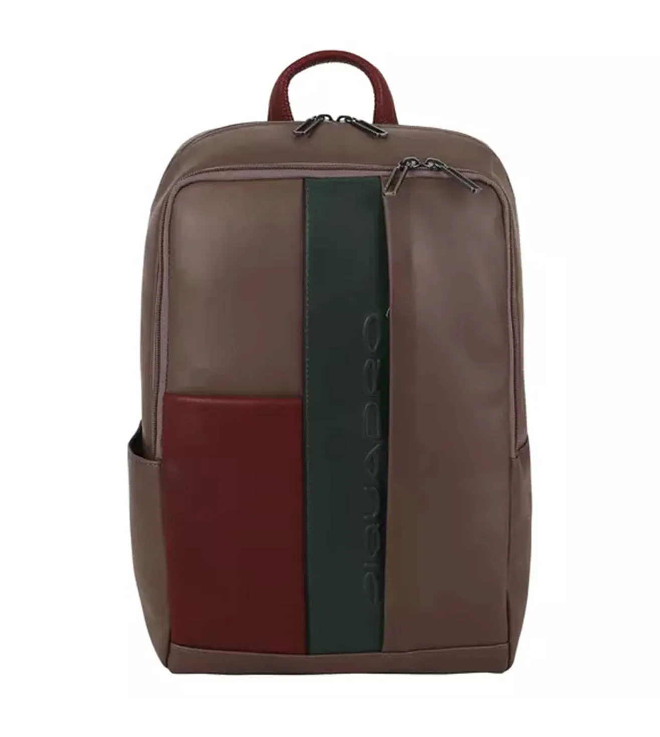 Piquadro Steven Unisex Brown Backpack