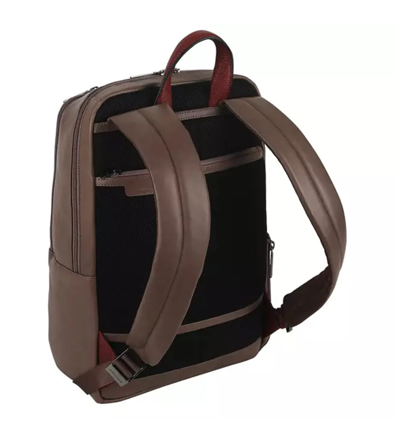 Piquadro Steven Unisex Brown Backpack