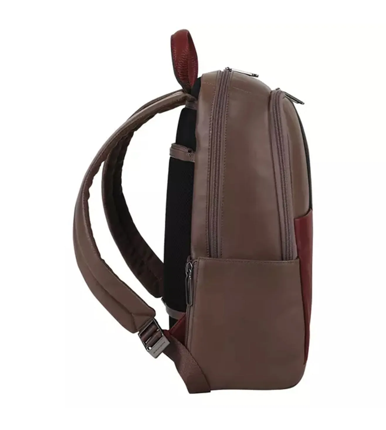 Piquadro Steven Unisex Brown Backpack