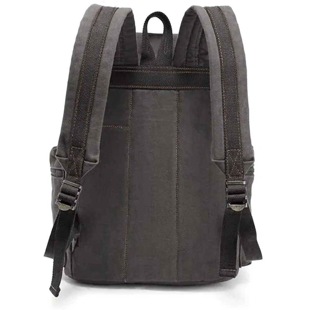 P.KU.VDSL Canvas Vintage Backpack | A-grey