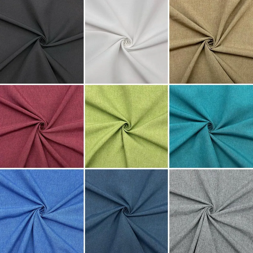 Plain Water Resistant Polyester Fabric