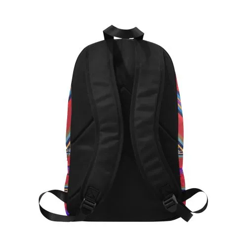 Plateau Gathering Fabric Backpack for Adult