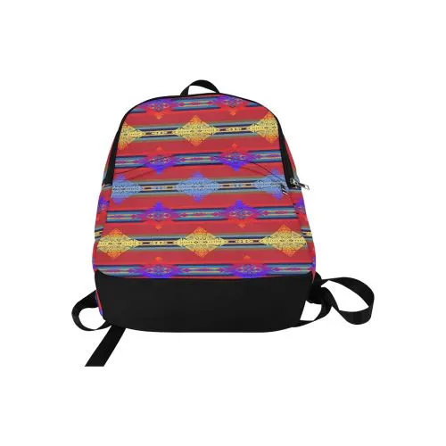 Plateau Gathering Fabric Backpack for Adult