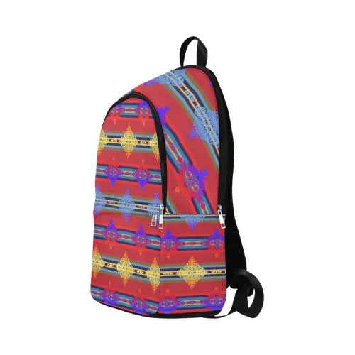 Plateau Gathering Fabric Backpack for Adult