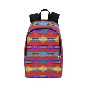 Plateau Gathering Fabric Backpack for Adult