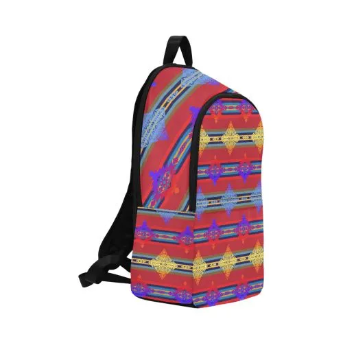 Plateau Gathering Fabric Backpack for Adult