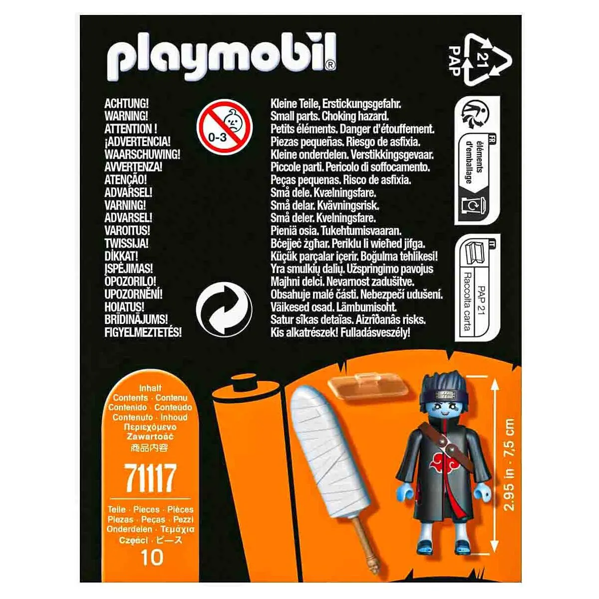 Playmobil Naruto Shippuden Kisame Figure