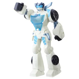 Playskool Transformers Rescue Bots Boulder  the Construction-Bot Figure