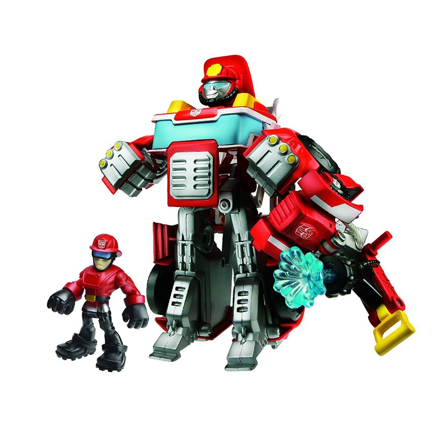 Playskool Transformers Rescue Bots Heatwave the Fire-Bot Figure