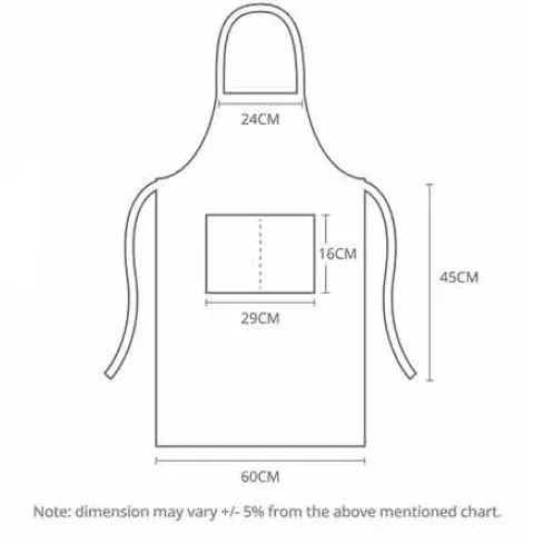 Polyester Apron