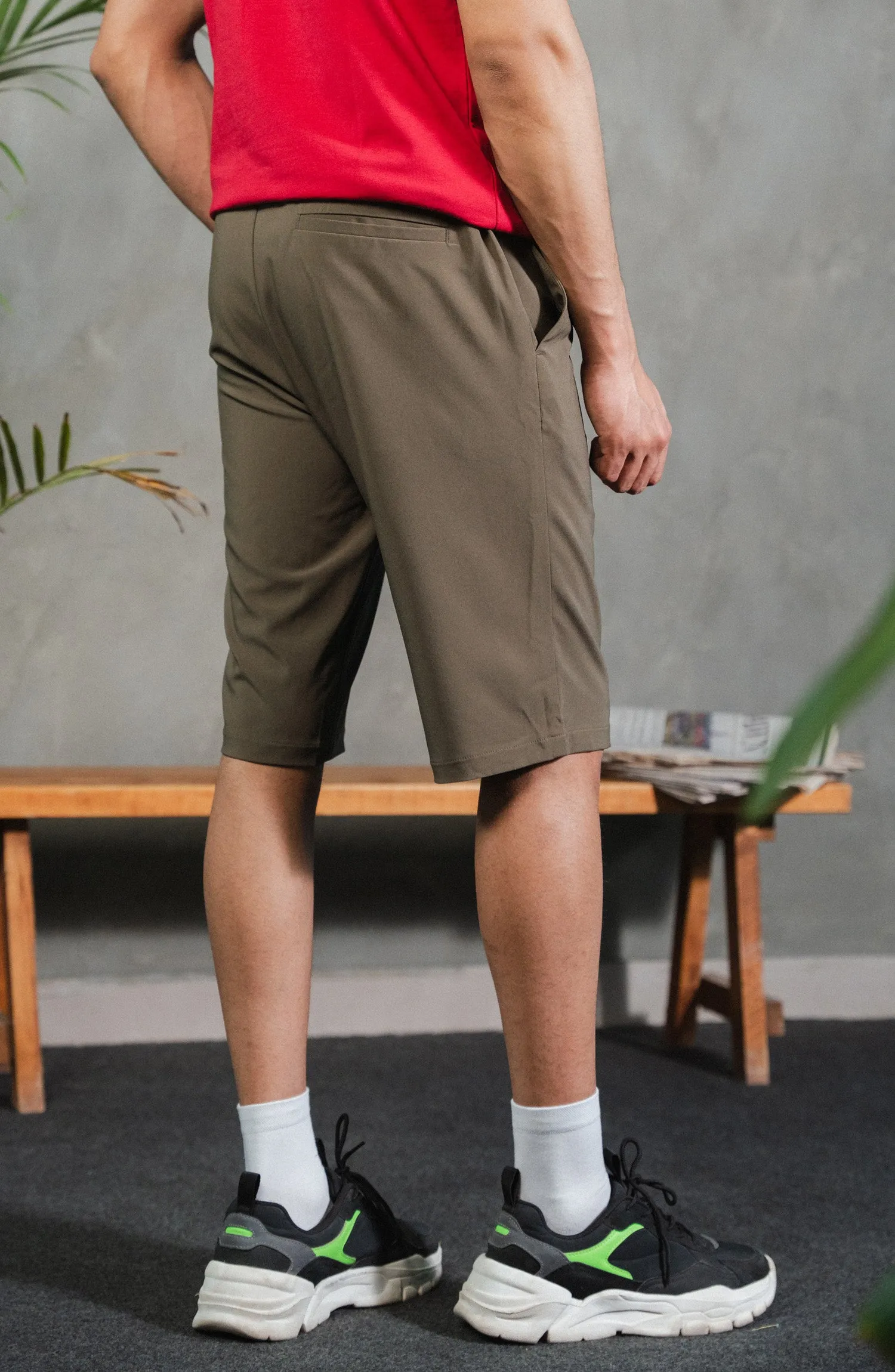 Polyester Shorts