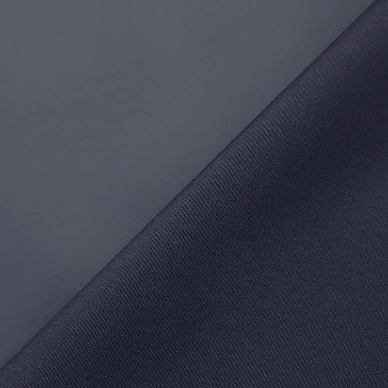 Polyester Water Resistant Outdoor Fabric - Navy Blue