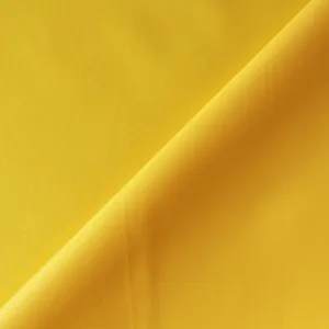 Polyester Water Resistant Outdoor Fabric - Yellow