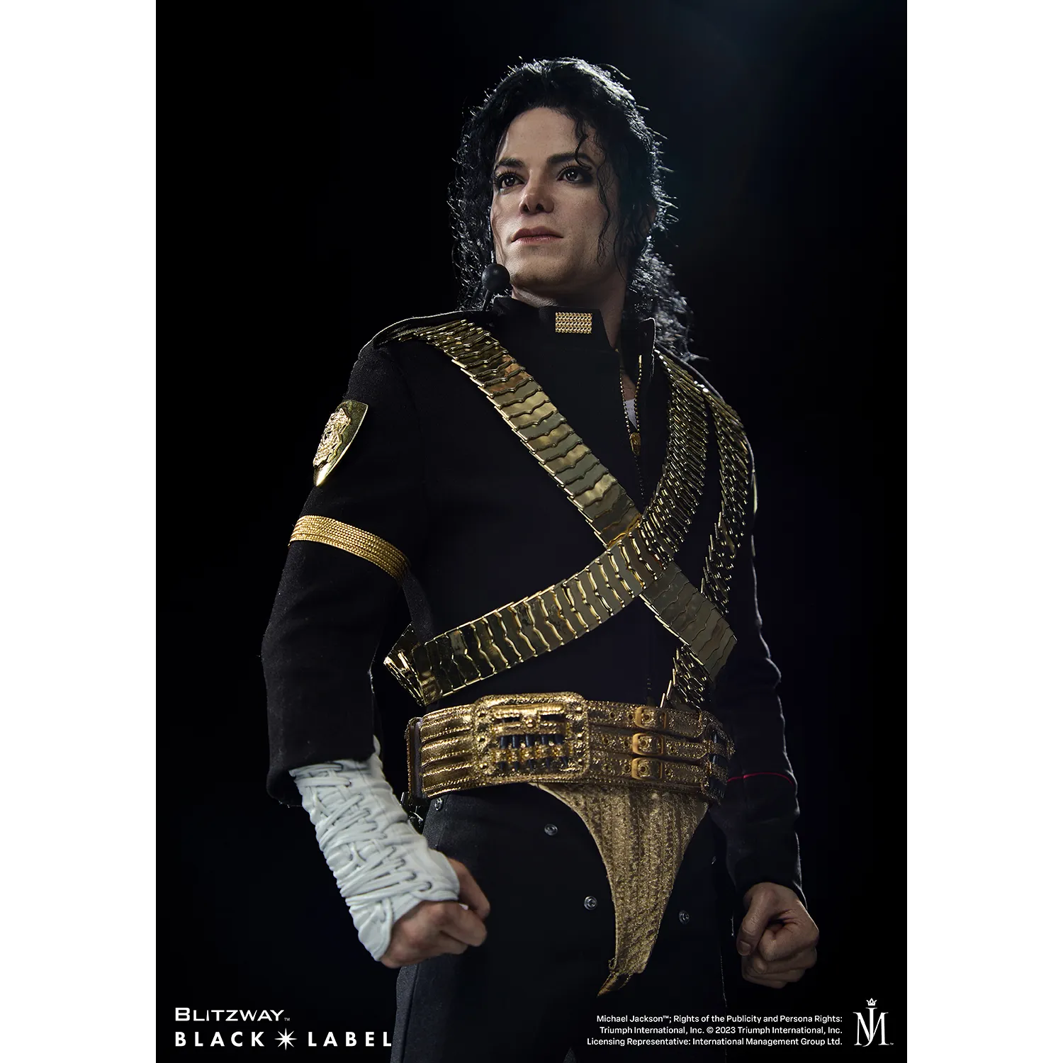 PRE-ORDER: Michael Jackson [Black Label] 1:4 Scale Statue