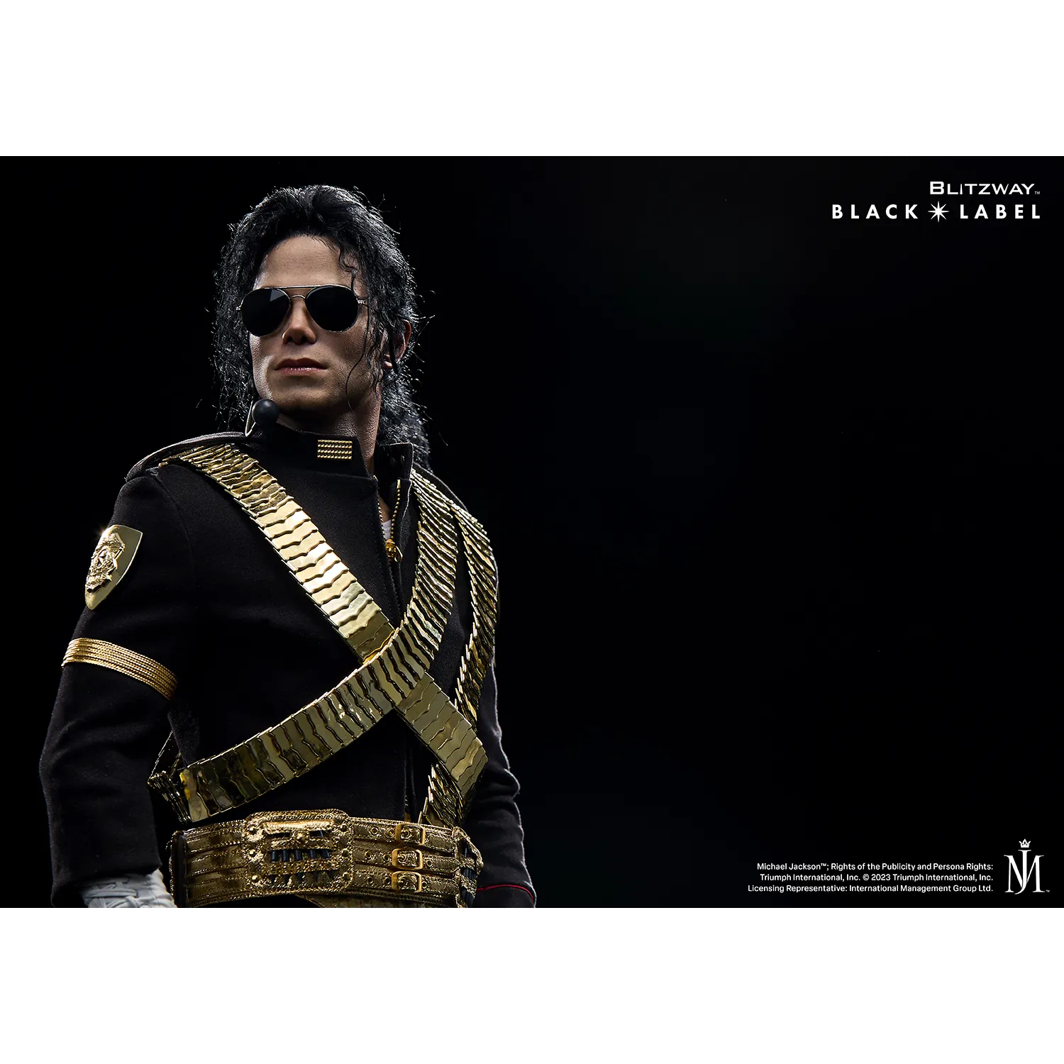 PRE-ORDER: Michael Jackson [Black Label] 1:4 Scale Statue