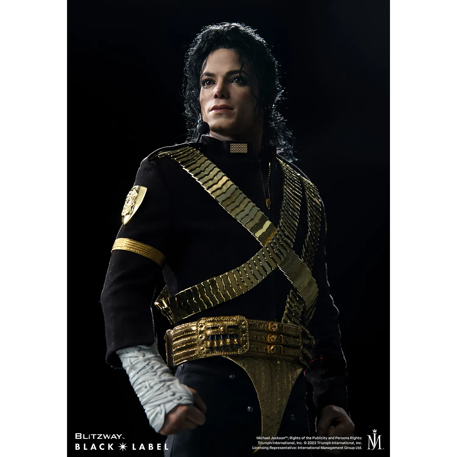 PRE-ORDER: Michael Jackson [Black Label] 1:4 Scale Statue