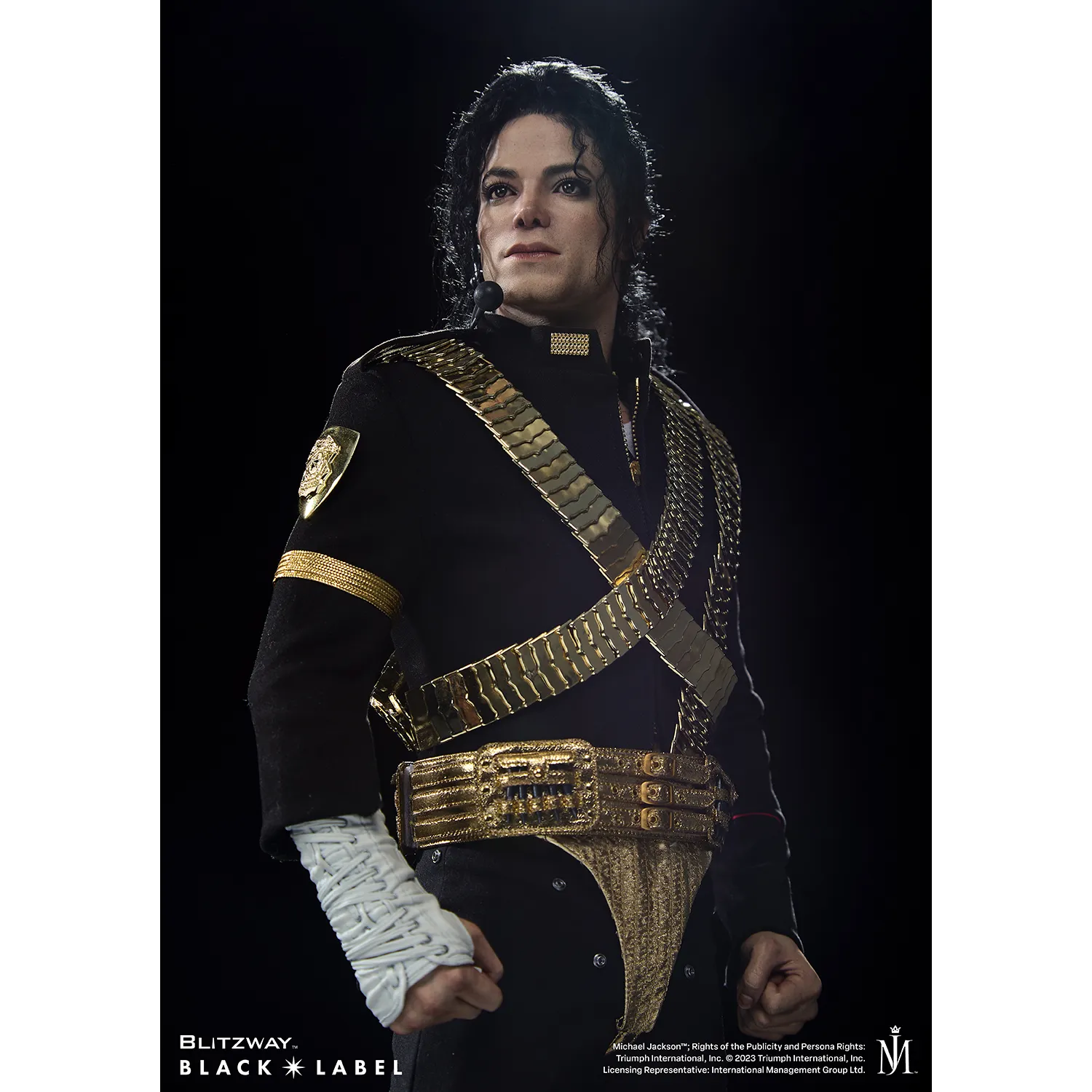 PRE-ORDER: Michael Jackson [Black Label] 1:4 Scale Statue