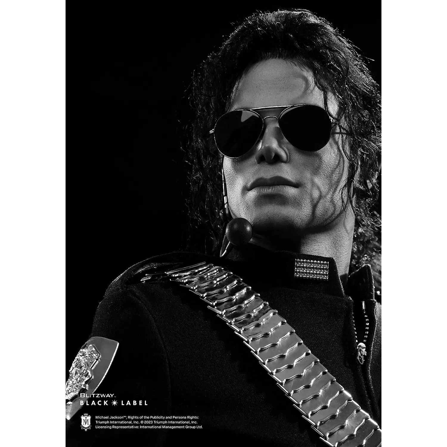 PRE-ORDER: Michael Jackson [Black Label] 1:4 Scale Statue