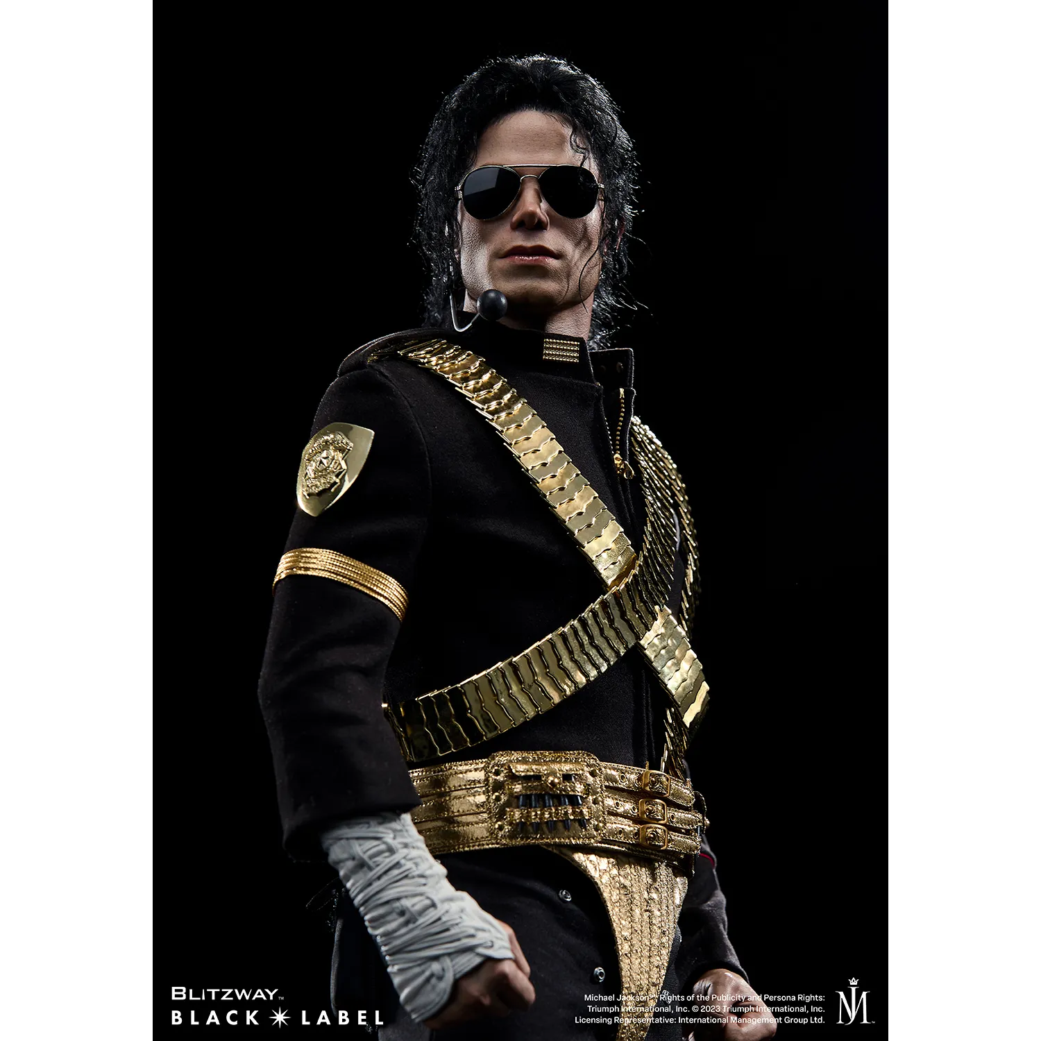 PRE-ORDER: Michael Jackson [Black Label] 1:4 Scale Statue