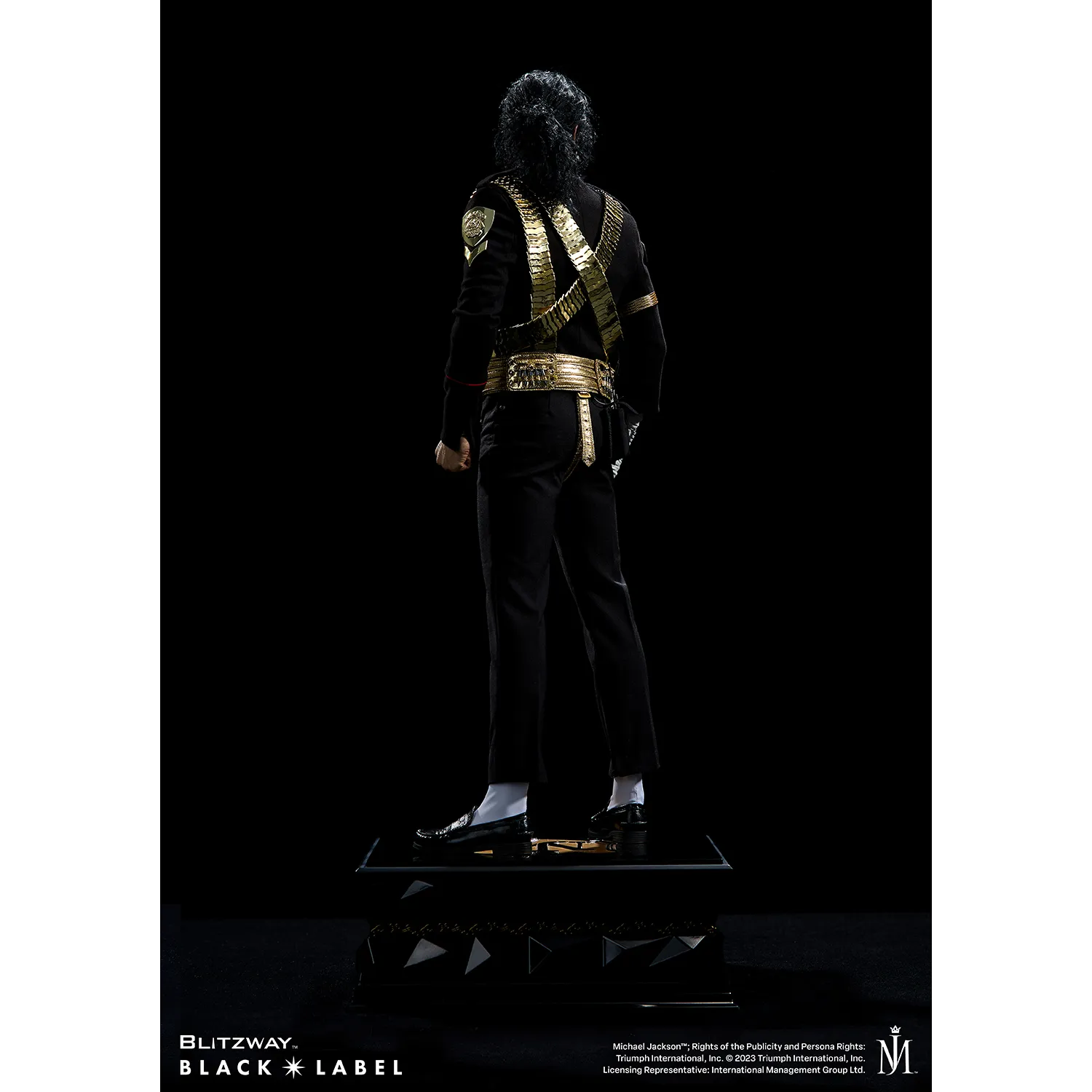 PRE-ORDER: Michael Jackson [Black Label] 1:4 Scale Statue