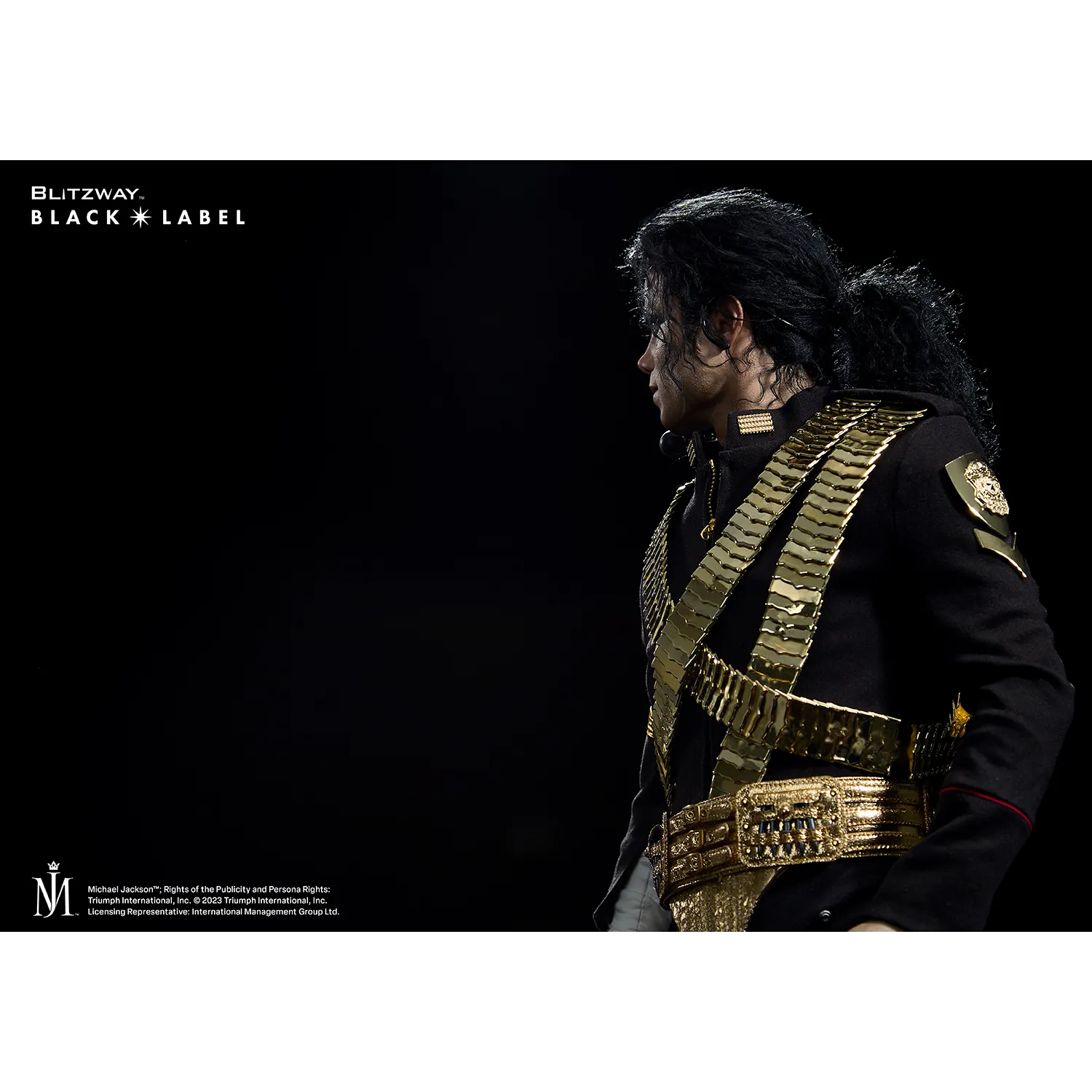 PRE-ORDER: Michael Jackson [Black Label] 1:4 Scale Statue