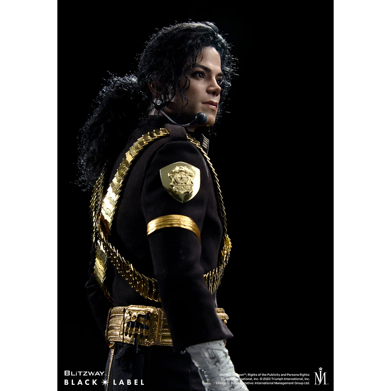 PRE-ORDER: Michael Jackson [Black Label] 1:4 Scale Statue