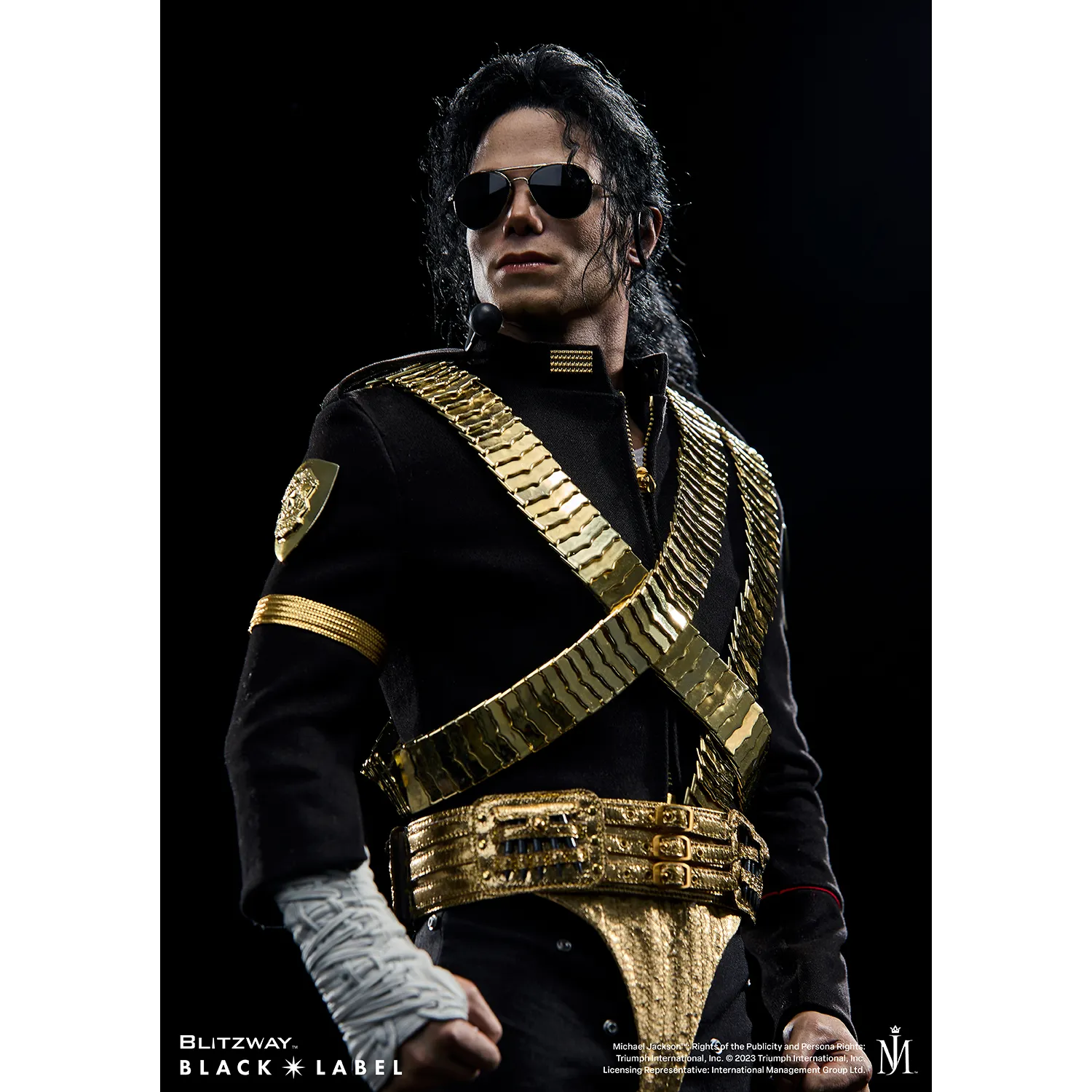 PRE-ORDER: Michael Jackson [Black Label] 1:4 Scale Statue